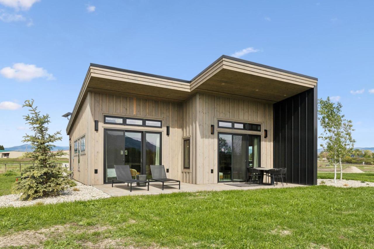 Mara Luxury Cabin- Maple Hamilton Ngoại thất bức ảnh