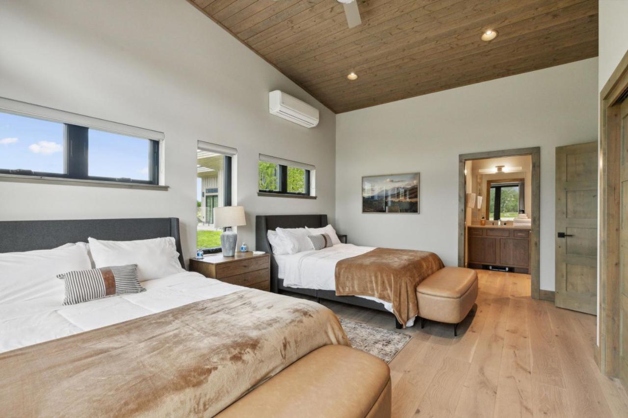 Mara Luxury Cabin- Maple Hamilton Ngoại thất bức ảnh